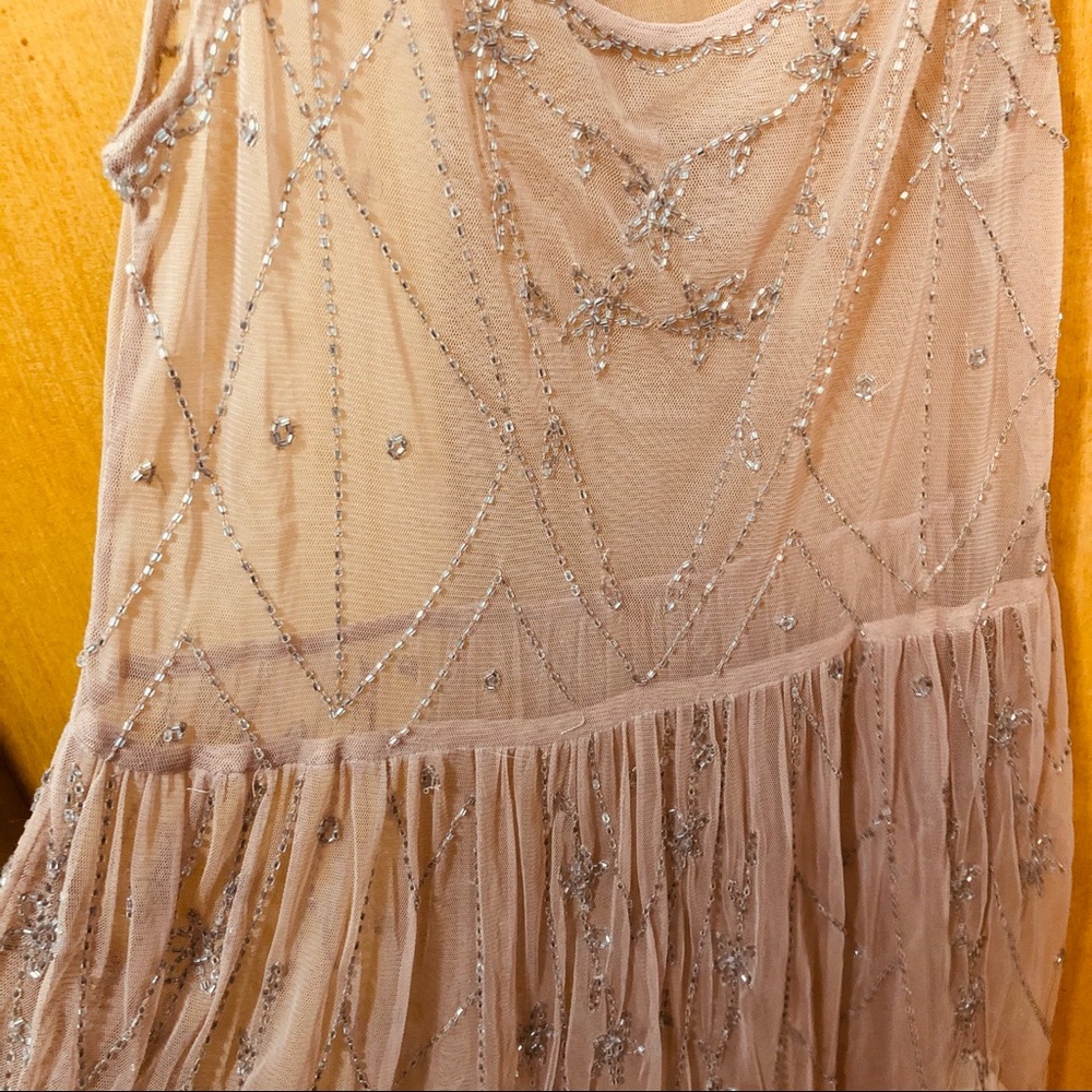 Free people beaded slip